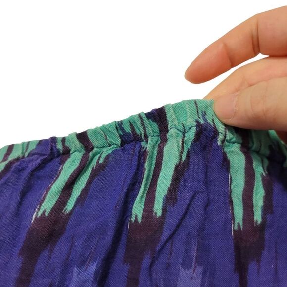 2/$20 Y2K Atmosphere Colourful One piece Summer Dress Size: 10 - Picture 4 of 6